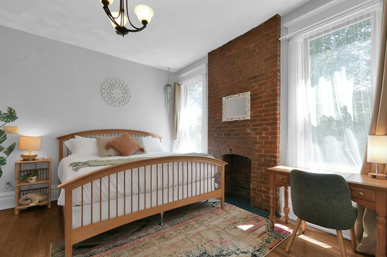 Modern Boho Stylish 1Br Near Dt On Historic Street Apartamento Columbus Exterior foto