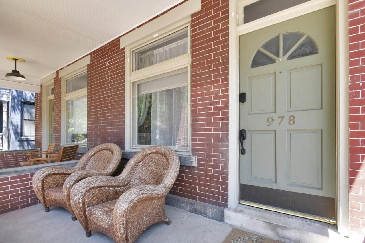 Modern Boho Stylish 1Br Near Dt On Historic Street Apartamento Columbus Exterior foto