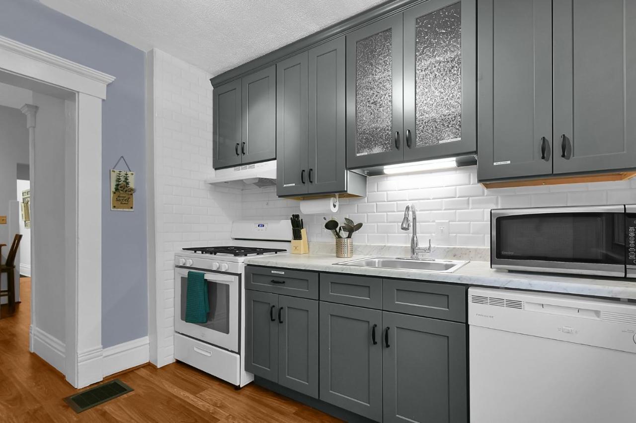 Modern Boho Stylish 1Br Near Dt On Historic Street Apartamento Columbus Exterior foto