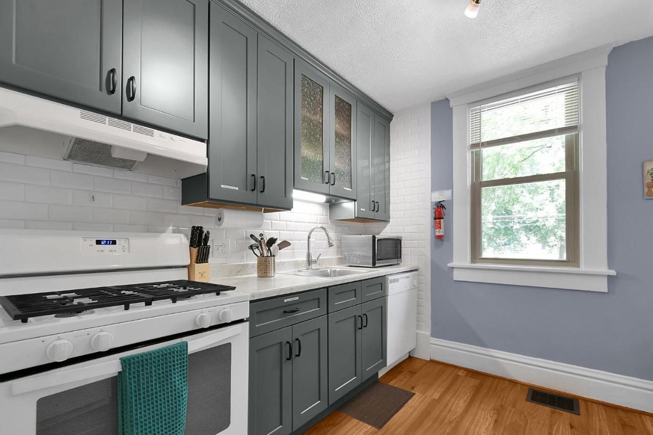 Modern Boho Stylish 1Br Near Dt On Historic Street Apartamento Columbus Exterior foto